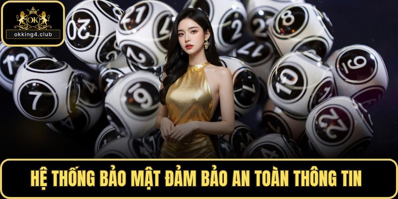 Hệ thống bảo mật đảm bảo an toàn thông tin 